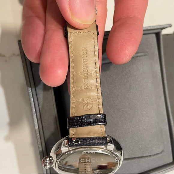 Michele Blue Watch main image 5